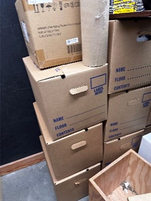 Boxes of Clocks