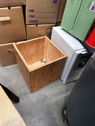 Small Planter Box 15"H x 15"D x 15"W