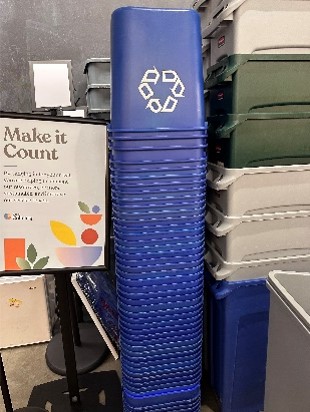 Small Recycle Bins