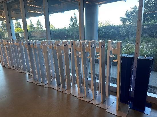 Sanitizer Stations