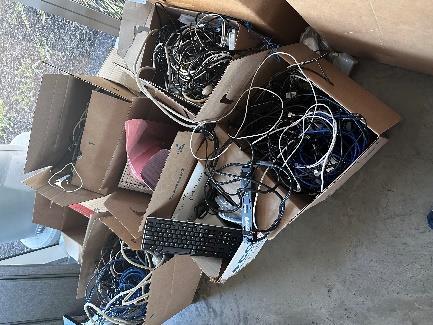 Box of Ewaste