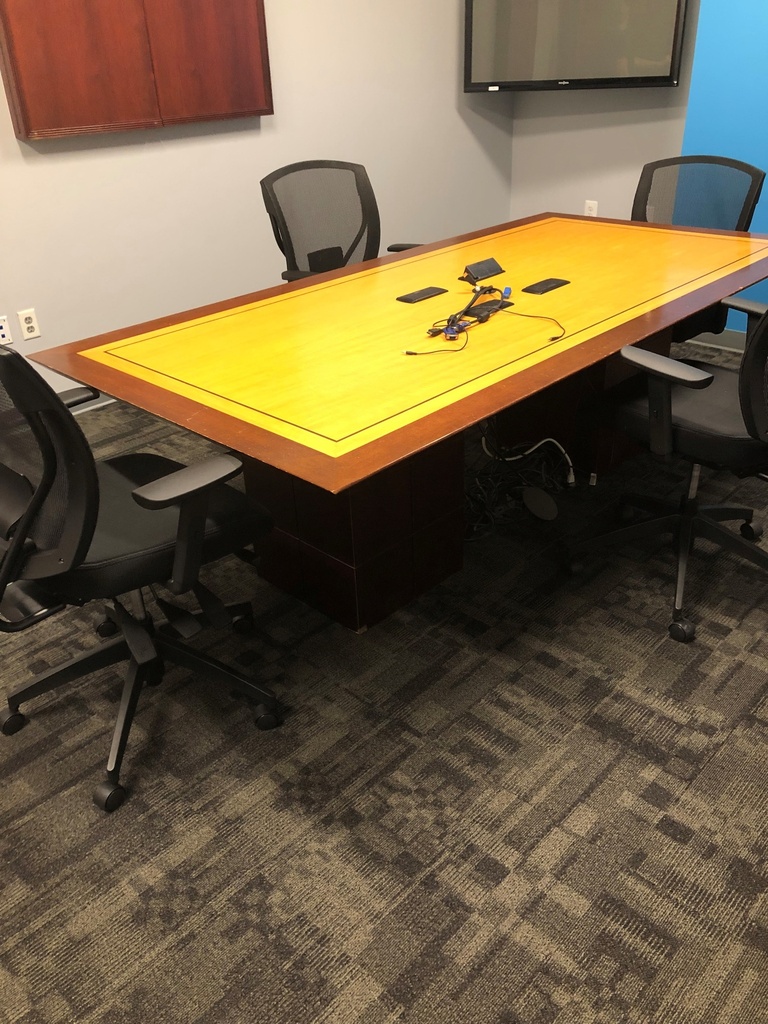 Conference Table - Two Tone, 4x8