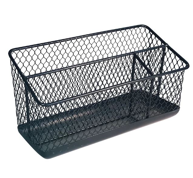 Box of wire desk organizers