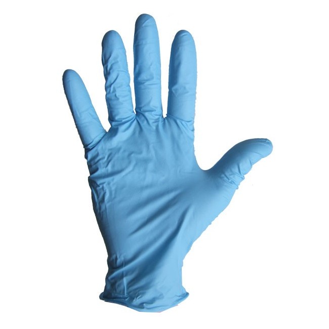 Box of exam gloves