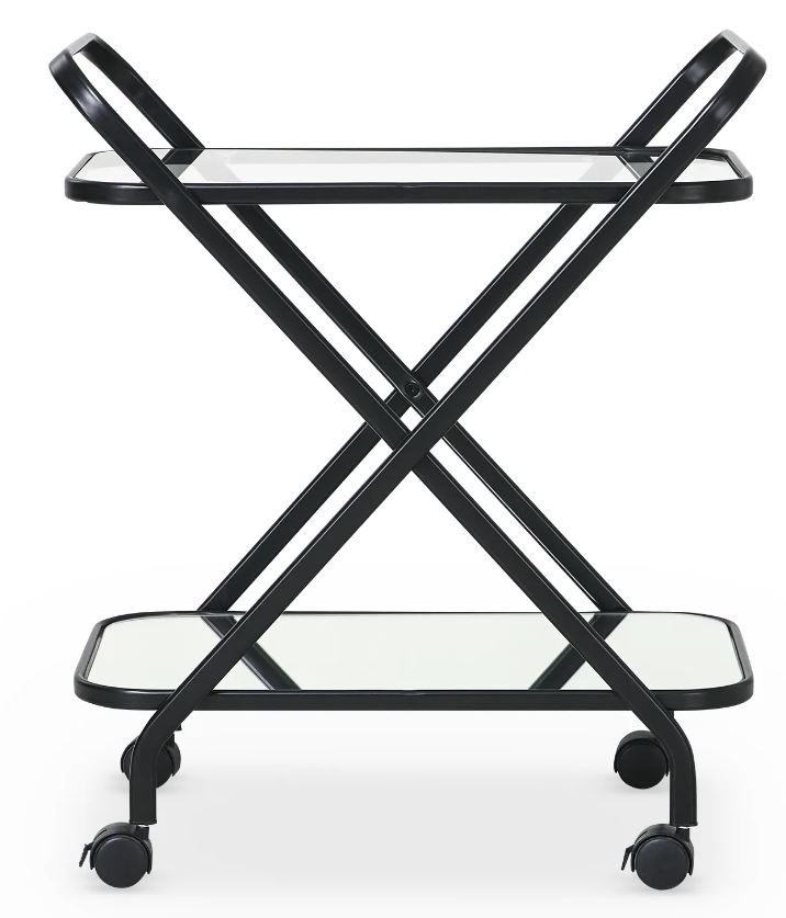 Glass cart