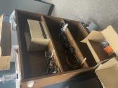 Wood shelf 36x13x71