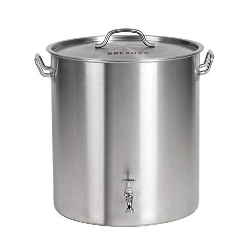 80 Quart Pot with Spout