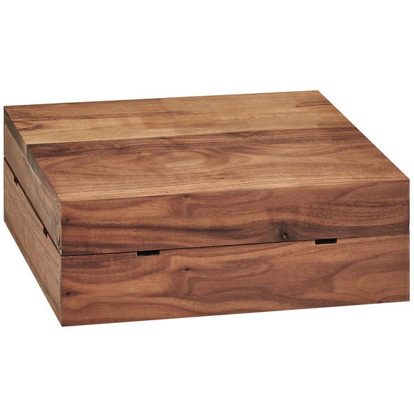 Large Wood Box Riser