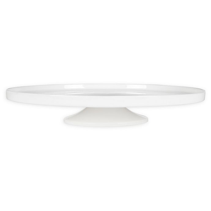 White Ceramic Cake Stand