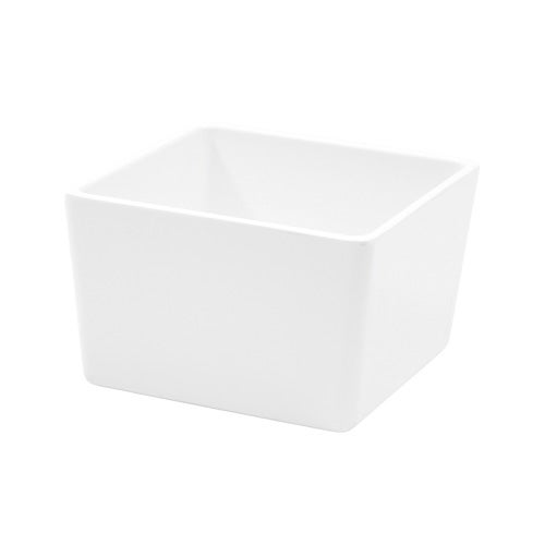 Large White Square Serving Bowl , 5" deep