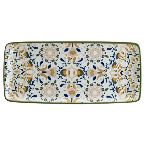 Small Rectangular Decorative Plate