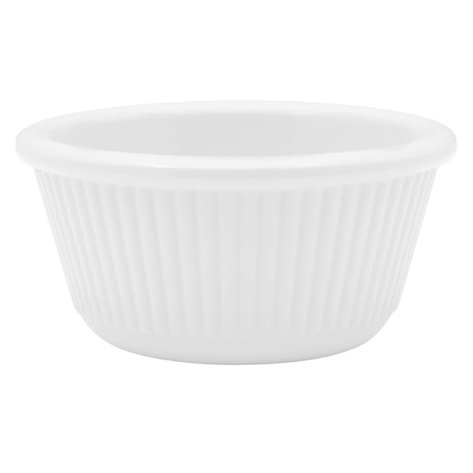 White Melamine Ramekin, 10 ounce