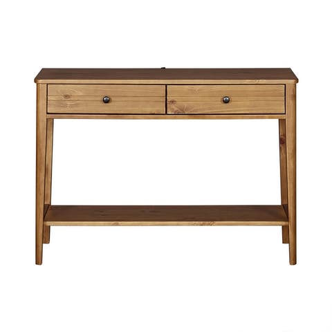 Long Table with Drawers