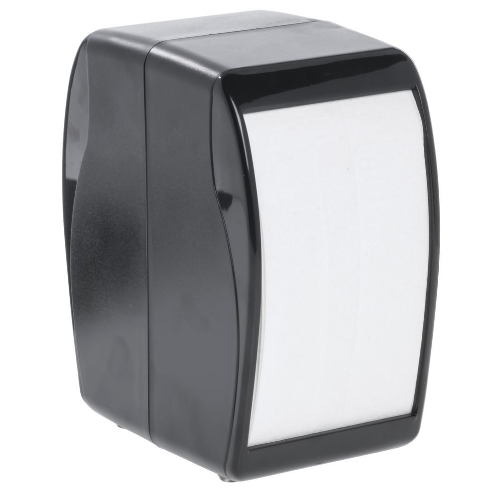 Black Plastic Napkin Holder