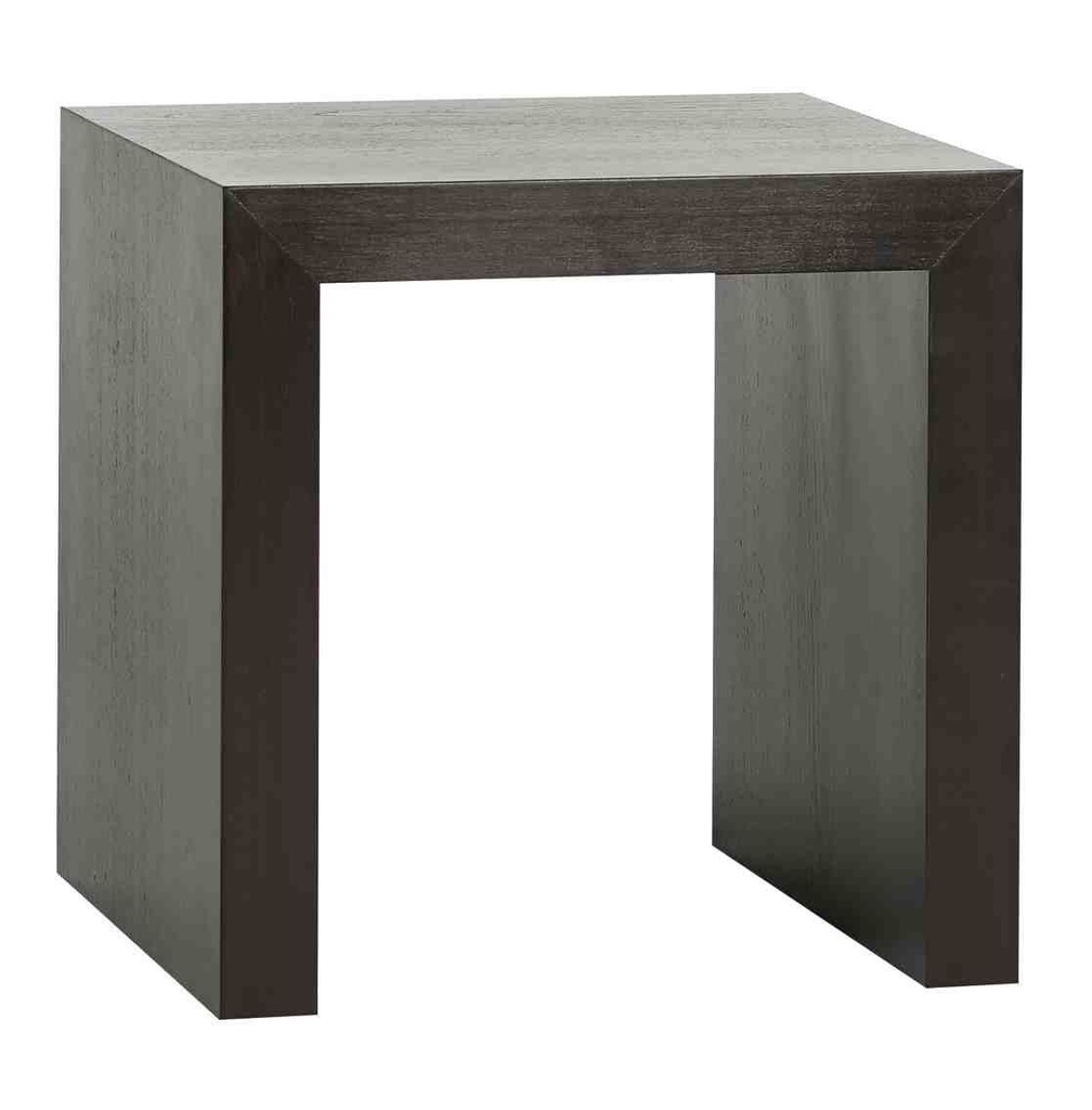 Wood Side Table