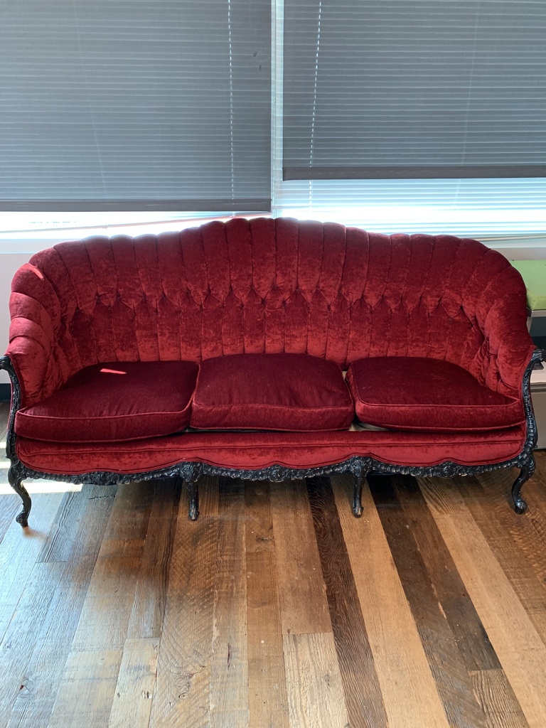 Red Couch