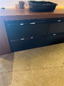 30" 2 Drawer cabinet