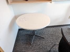 Table, Meeting, Round, White, 42" x 42" x 29"
