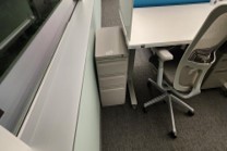 Cabinet, Silver, 24" x 15" x 25"