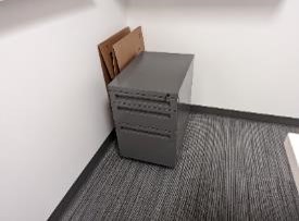 Cabinet, Silver, 17.5" x 15" x 19.5"