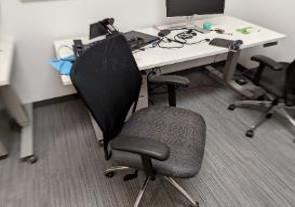 Chair, Conference, Brown *photo representation*