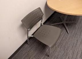 Chair, Dining, Grey *photo representation*