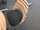 Chair, Guest, Multi-Color/Black