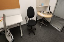 Chair, Task, Black