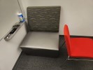 Sofa, Black, 32" x 32" x 39"