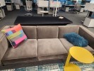 Sofa, Brown, 95" x 39" x 29"