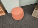 Ottoman, Red, 23" x 15"