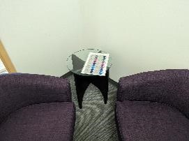 Table, Side/Multi-Purpose, Glass, 18" x 18" x 20"