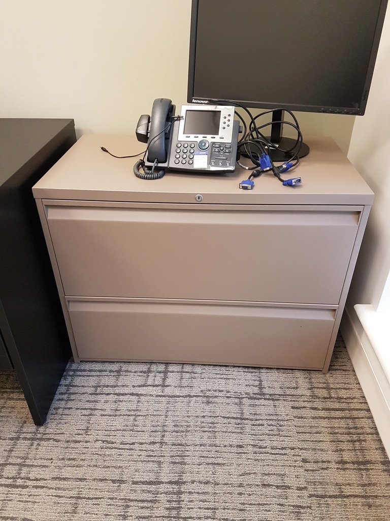 2 Drawer Lateral - 36"