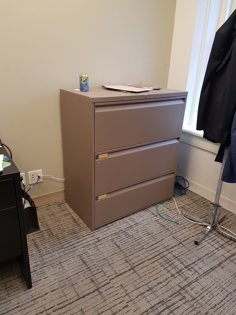 3 Drawer Lateral - 36"