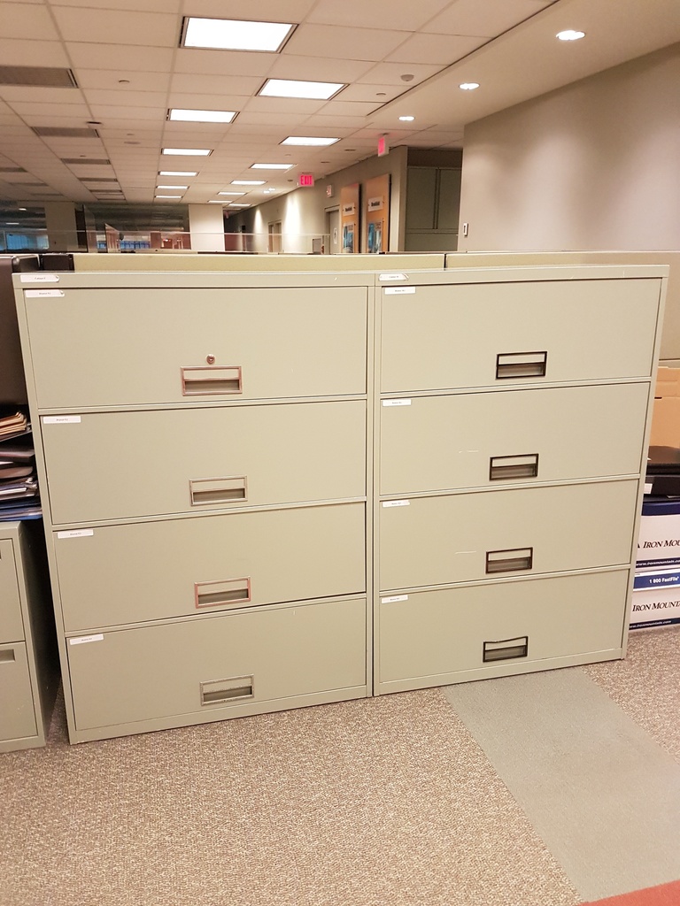 4 Drawer Lateral - 36"