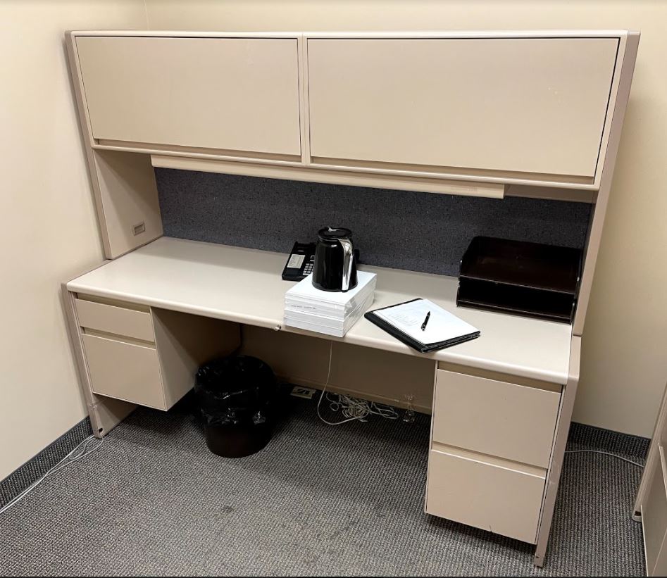 Desk with Hutch