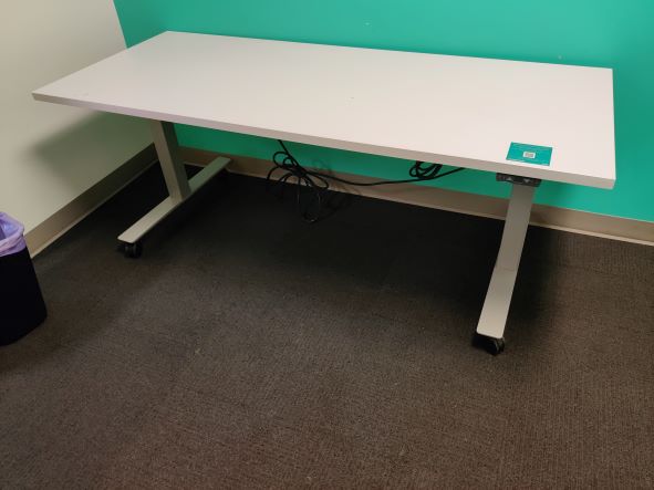 Adjustable Height Table - 72"x30"
