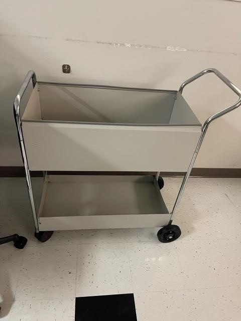 MAIL CART