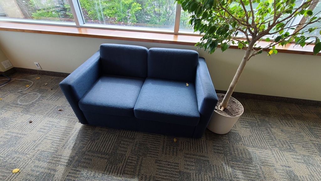 Sofa blue