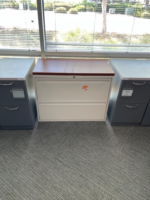 2 DRAWER W/TOP