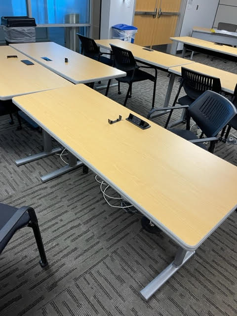 5X2’ TRAINING TABLE