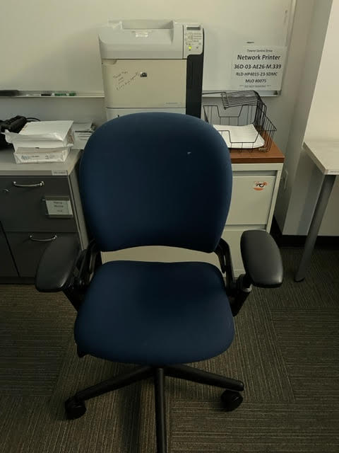 BLUE SC V1 TASK CHAIR