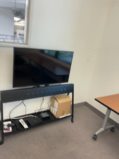 TV ON STAND