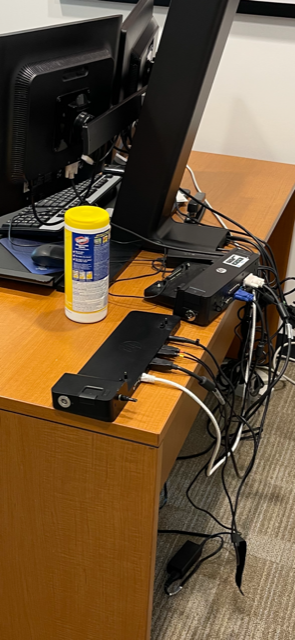 DOCKING STATIONS