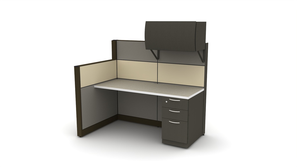 Straight Workstation