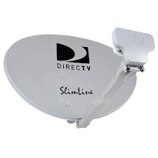 Direct TV dish ** photo representation**