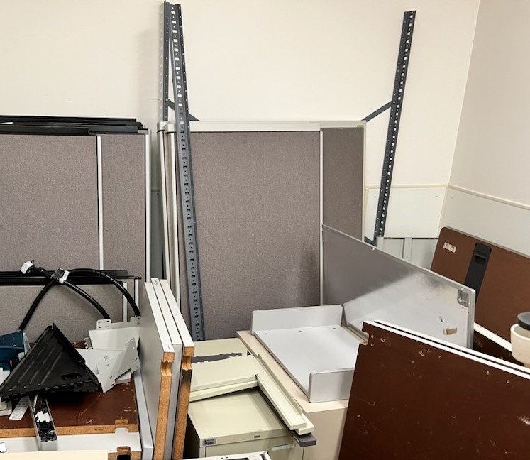 Misc Metal Racking parts