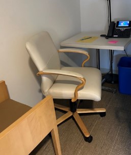 White Conference Chair