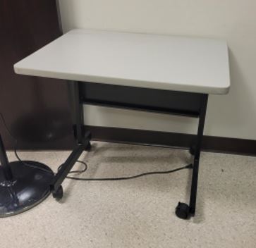 Printer Table, 30x24x26