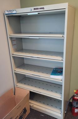 5-Drawer File Cabinet, 36x14x64